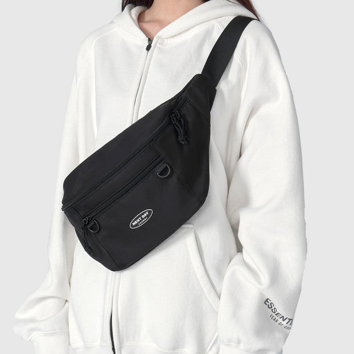 Lisslune | High-Capacity Chest Bag, Single Shoulder Sling Bag