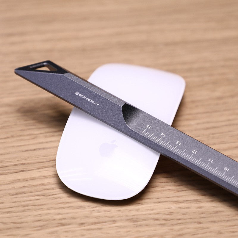 Lisslune | Multi-Functional Drawing And Drafting Aluminum Alloy Ruler
