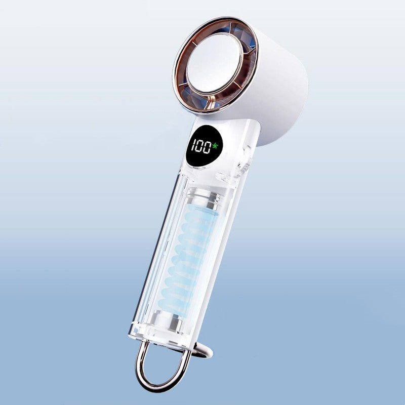 Lisslune | Portable Handheld Turbo High-Speed Cooling Fan