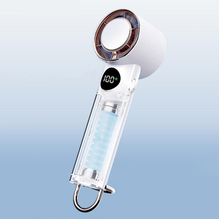 Lisslune | Portable Handheld Turbo High-Speed Cooling Fan
