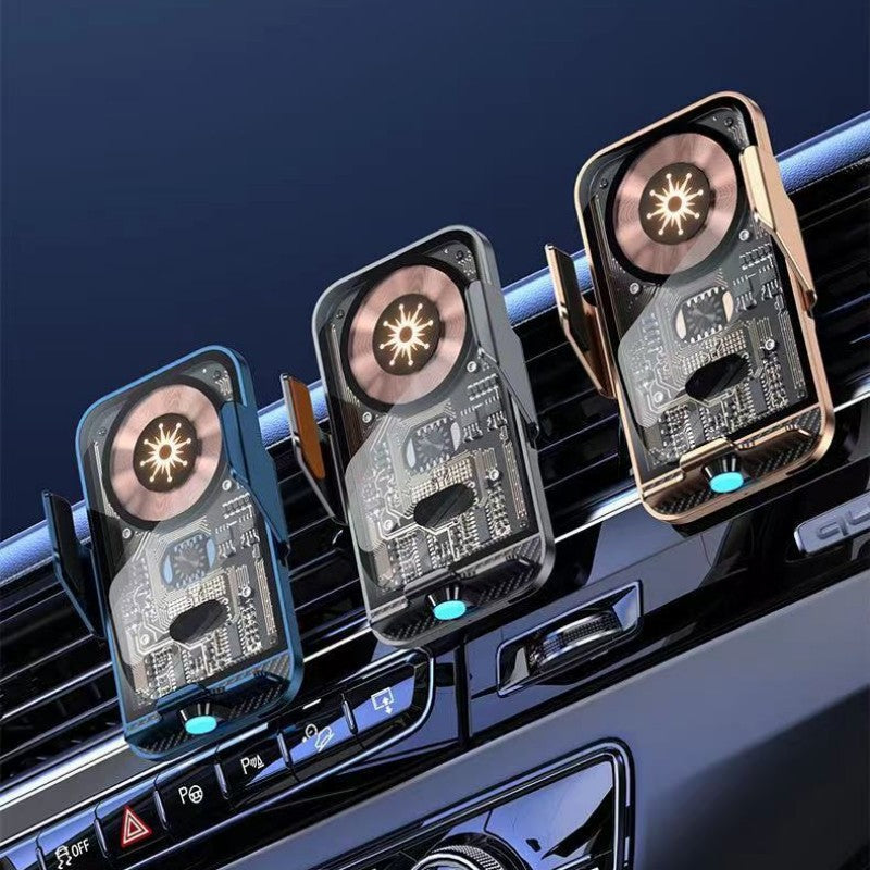 Lisslune | Car Vent Wireless Charging Phone Holder