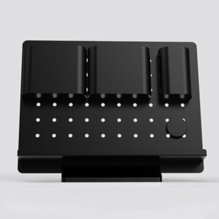 Lisslune | Ultra-thin Vertical Desktop Storage Rack, with Minimalist Design, Free Combination, Vertical Storage, for Home & Office