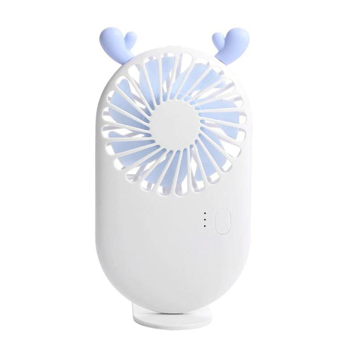 Lisslune | USB Rechargable Hand Held Fan