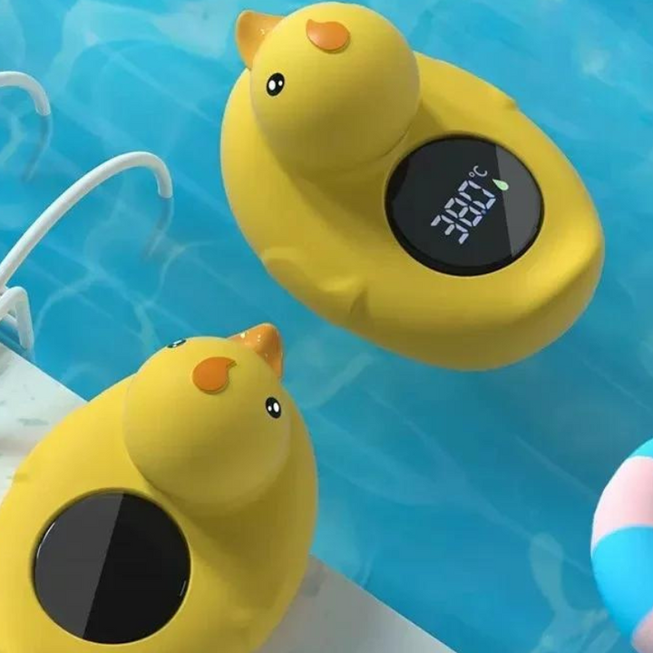 Lisslune | DuckTemp - Cute floating bath thermometer