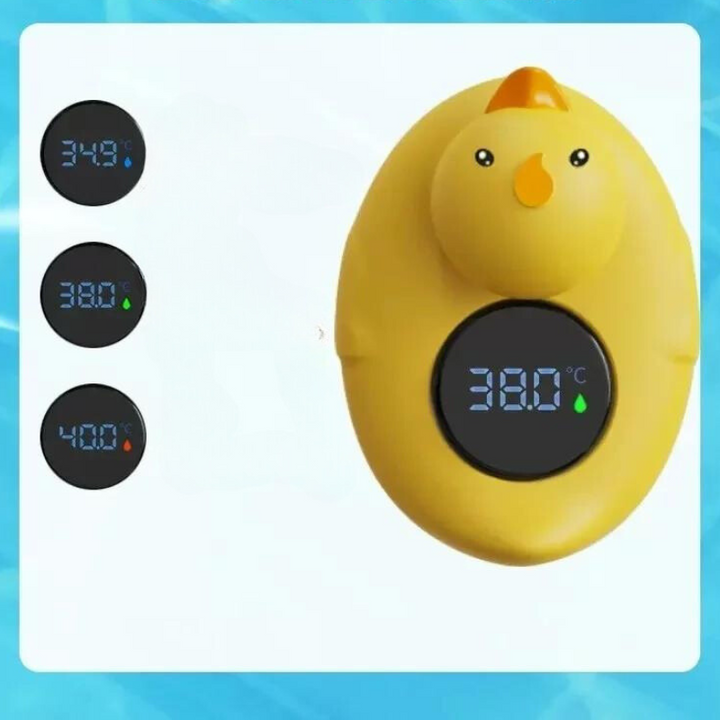 Lisslune | DuckTemp - Cute floating bath thermometer