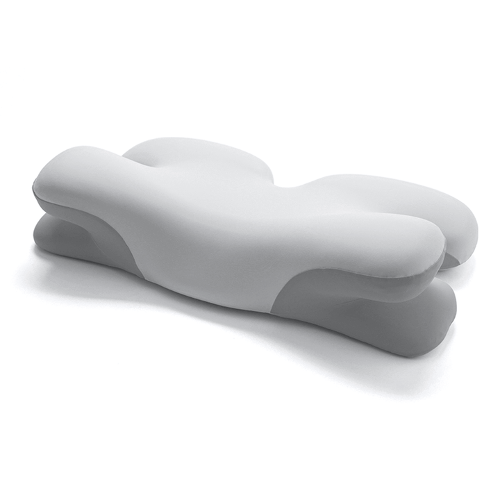 Lisslune | Ergonomic Cervical Pillow | Memory Foam, Neck Support & Ideal for Restful Sleep