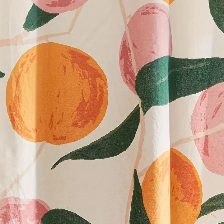 Lisslune | Shower curtain - Peach