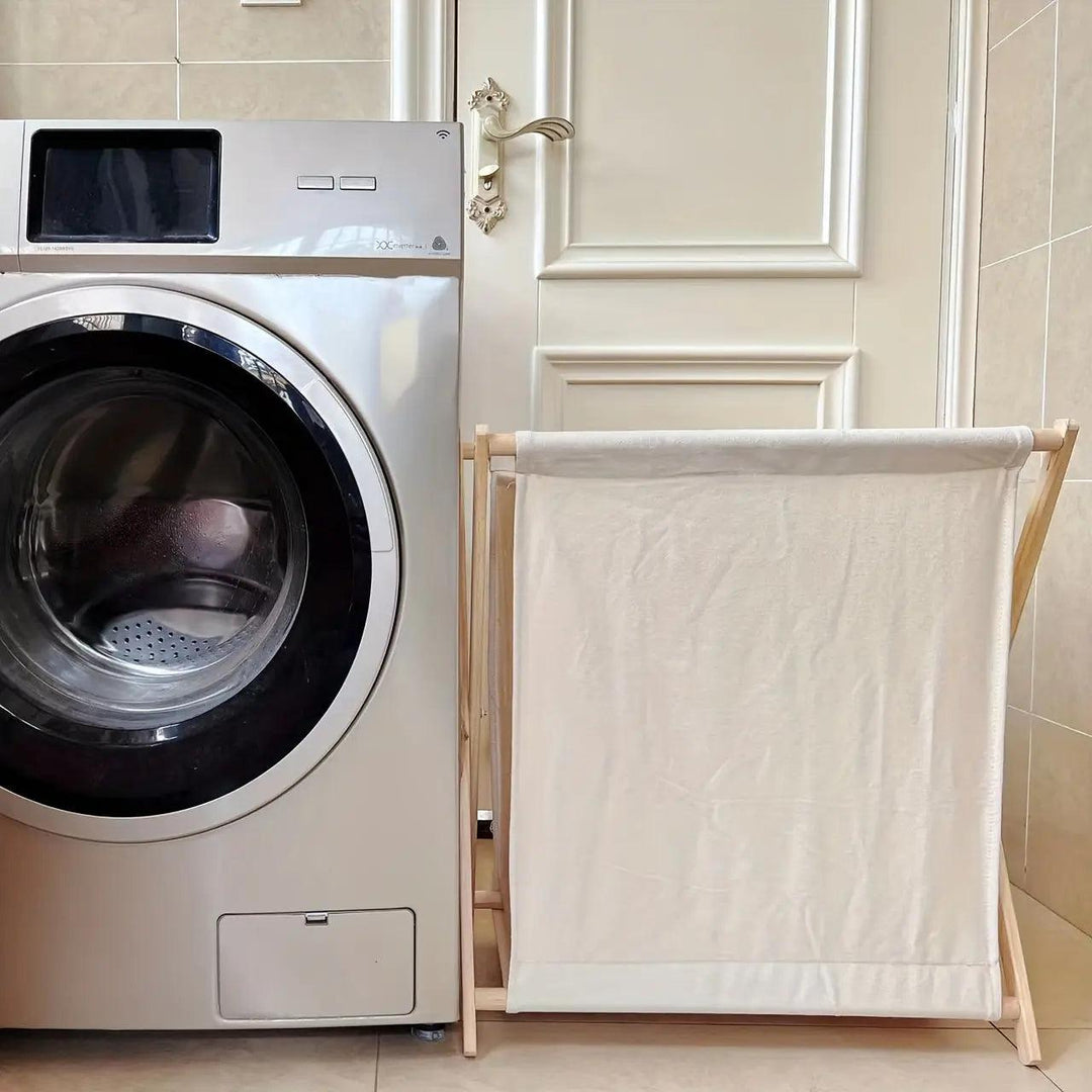 Lisslune | Laundry basket - Solid wood