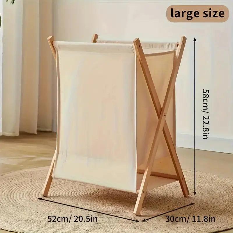 Lisslune | Laundry basket - Solid wood