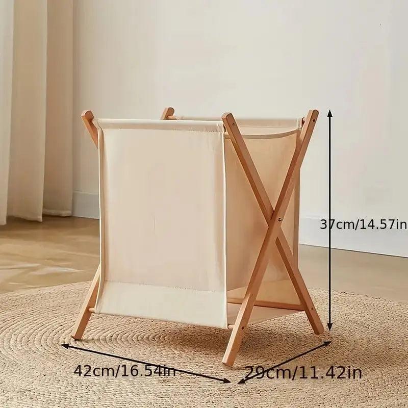 Lisslune | Laundry basket - Solid wood