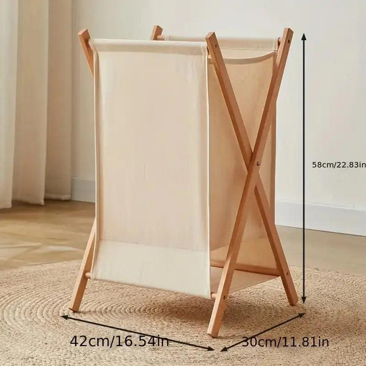 Lisslune | Laundry basket - Solid wood