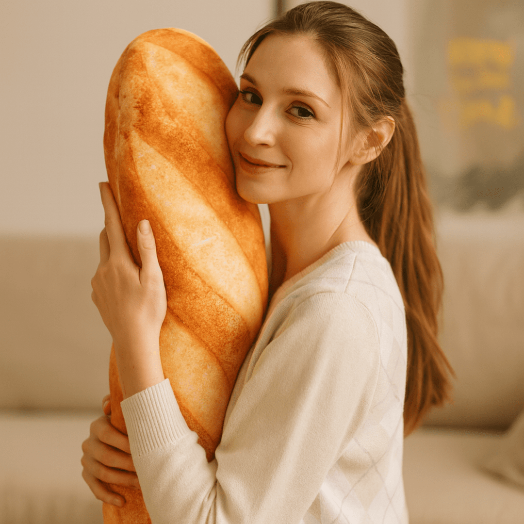 Lisslune | Plush pillow in baguette design for comfort & style