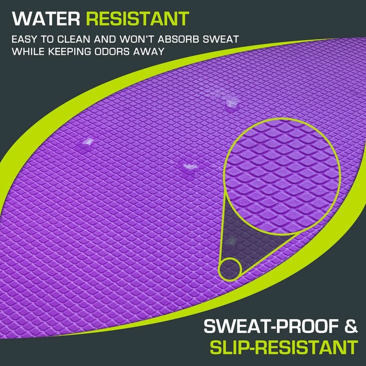 Lisslune | Anti-Slip Foam Mat for Yoga, Balance & Stability