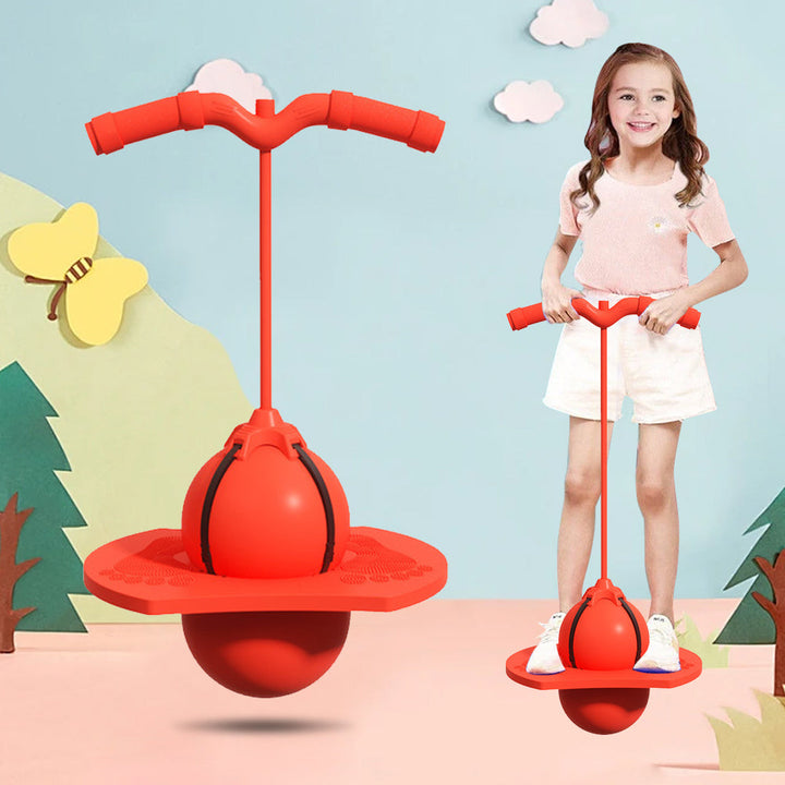Lisslune | BounceBuddy Spring Ball for Children – Active Play Fun Indoors & Outdoors