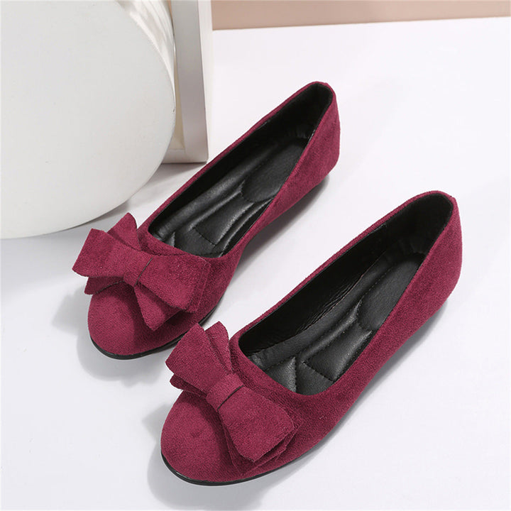 Lisslune | Bow Orthopedic Ballet Flats Women's Shoes