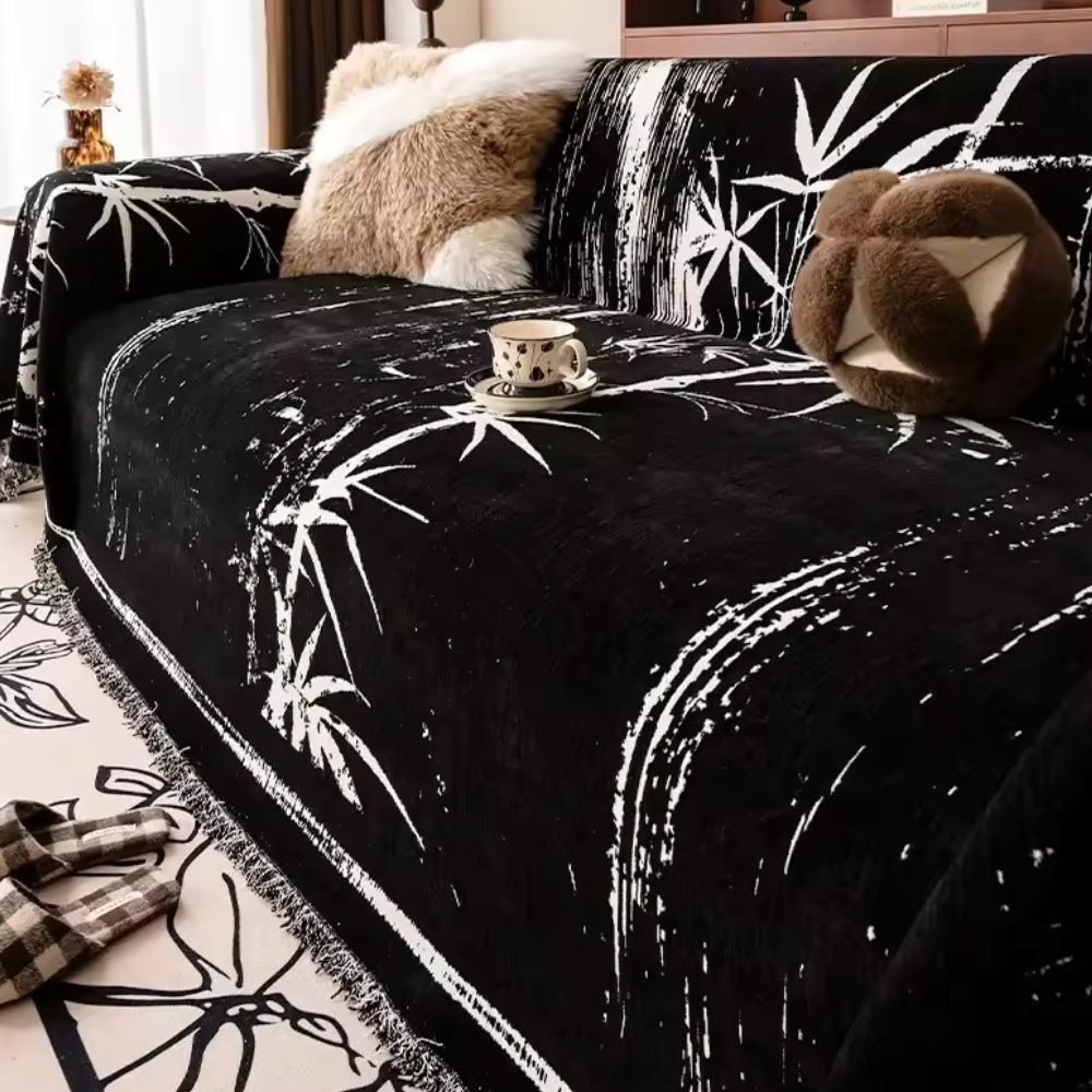 Lisslune | Bamboo Whisper Sofa Cover