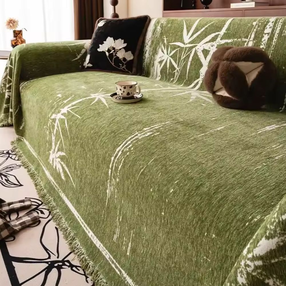 Lisslune | Bamboo Whisper Sofa Cover