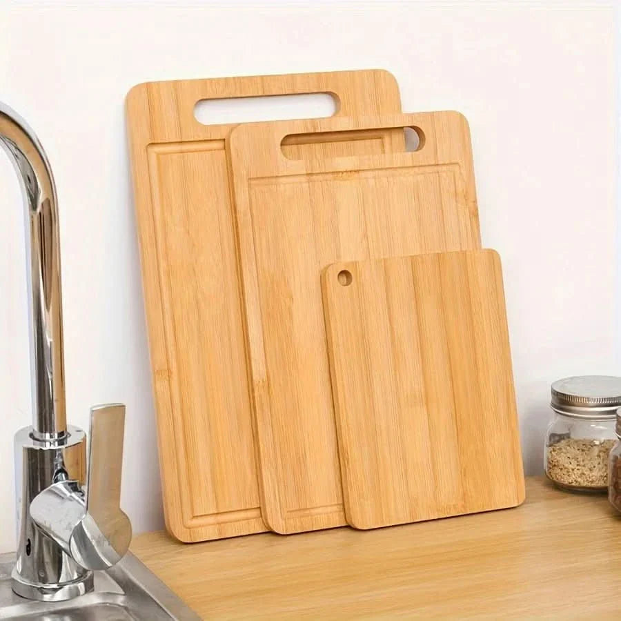 Lisslune | Bamboo Cutting Board for Sustainable Cooking