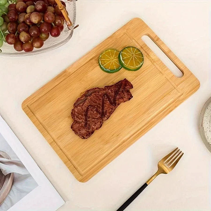 Lisslune | Bamboo Cutting Board for Sustainable Cooking