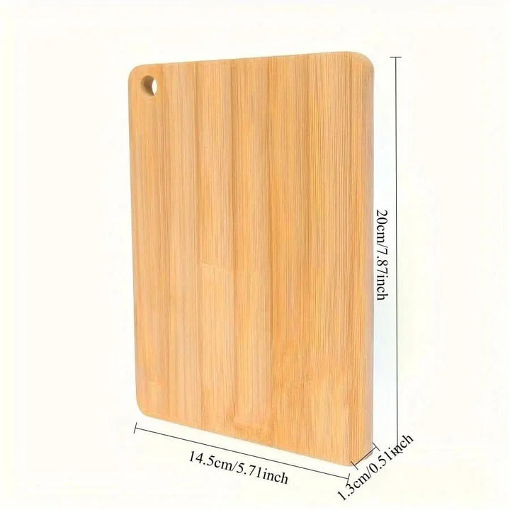 Lisslune | Bamboo Cutting Board for Sustainable Cooking