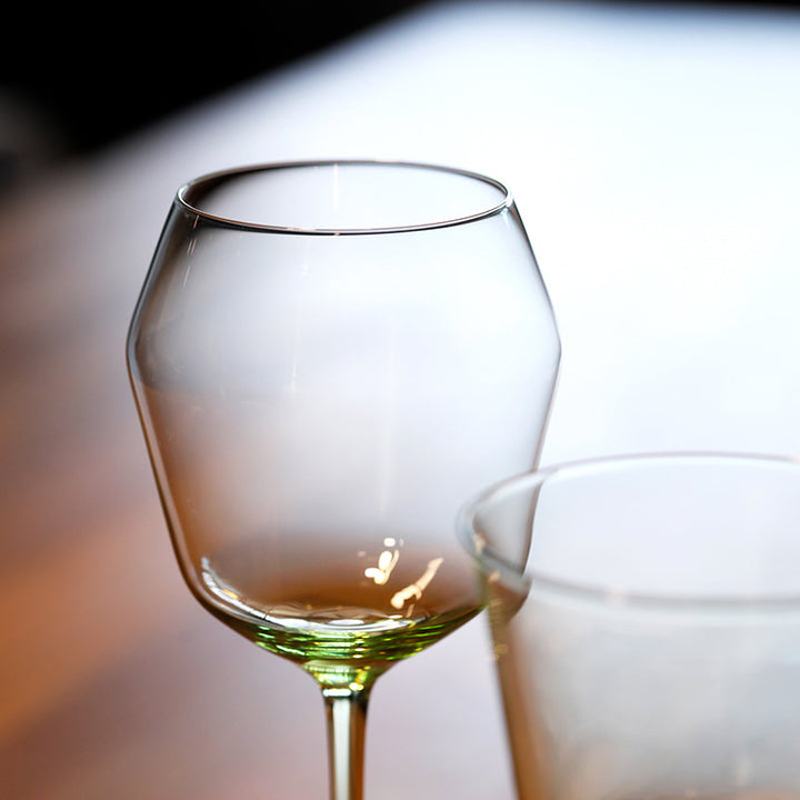 Lisslune | Bareqeth Diamond Wine Glass