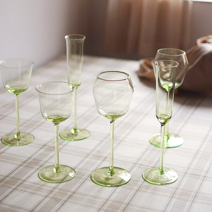 Lisslune | Bareqeth Diamond Wine Glass
