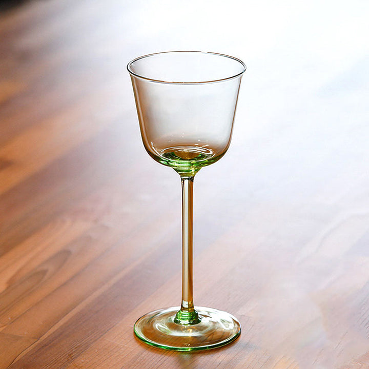 Lisslune | Bareqeth Green Wine Glass