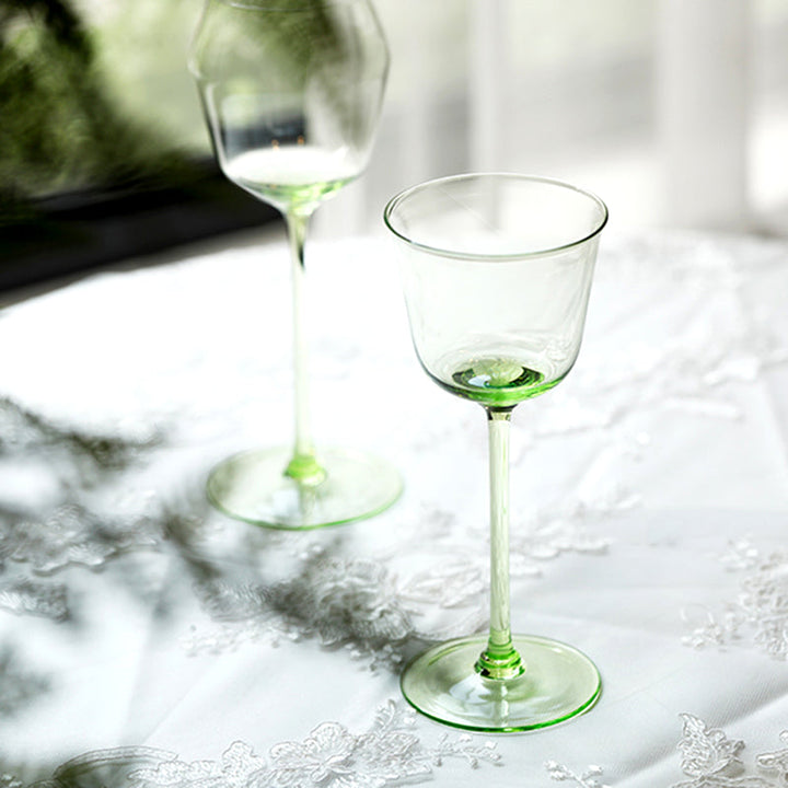 Lisslune | Bareqeth Green Wine Glass