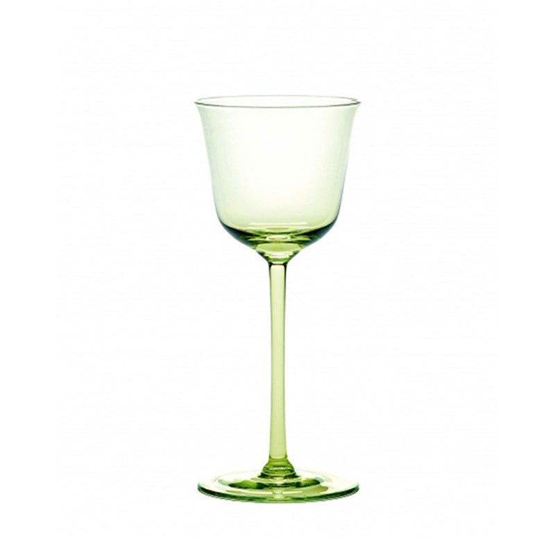 Lisslune | Bareqeth Green Wine Glass