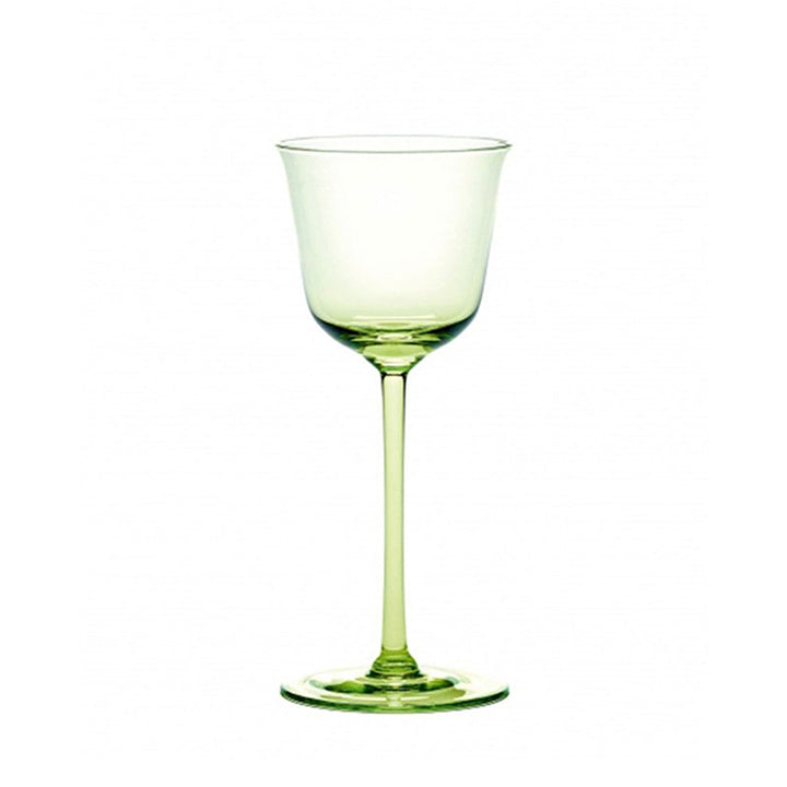 Lisslune | Bareqeth Green Wine Glass