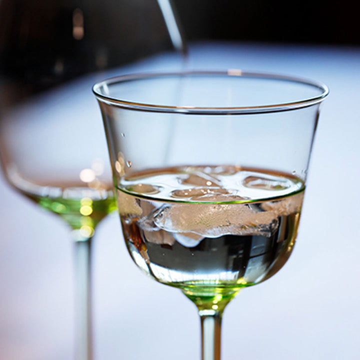Lisslune | Bareqeth Green Wine Glass