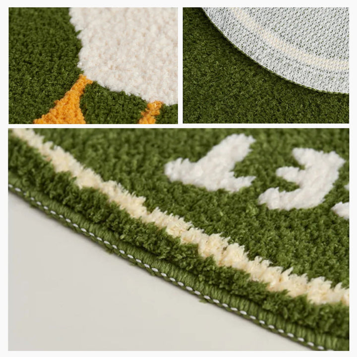 Lisslune | Cute Animal Handmade Bath Mat