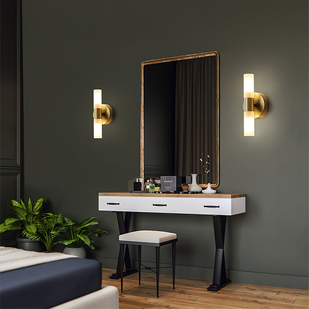 Lisslune | CylindraGlow – Chic Cylindrical Wall Lamp for Timeless Ambience
