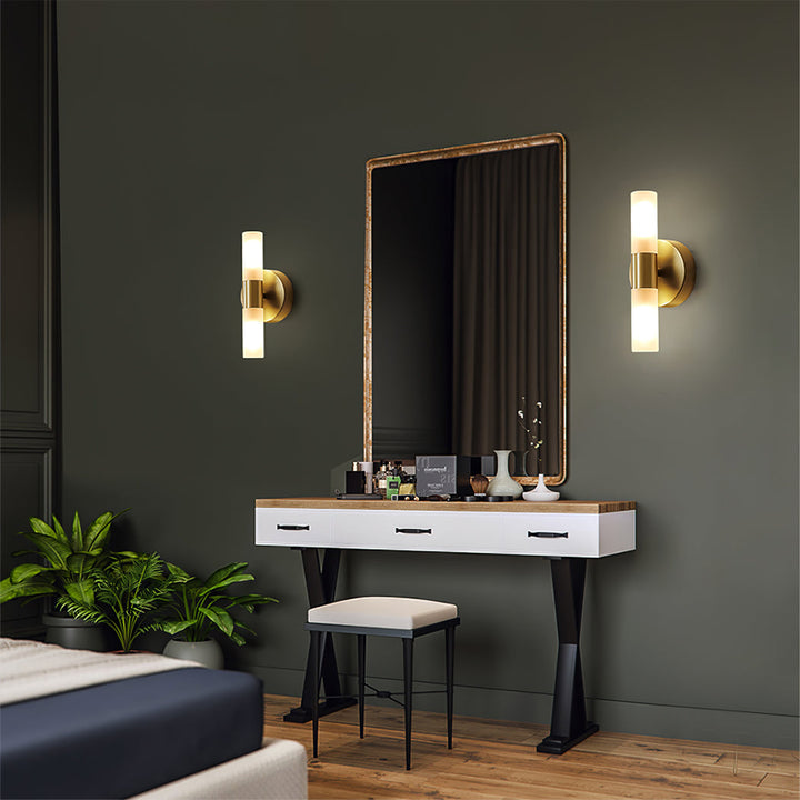 Lisslune | CylindraGlow – Chic Cylindrical Wall Lamp for Timeless Ambience