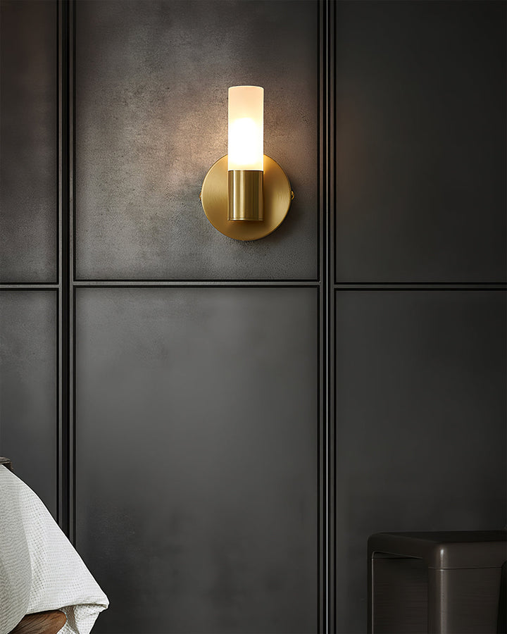 Lisslune | CylindraGlow – Chic Cylindrical Wall Lamp for Timeless Ambience