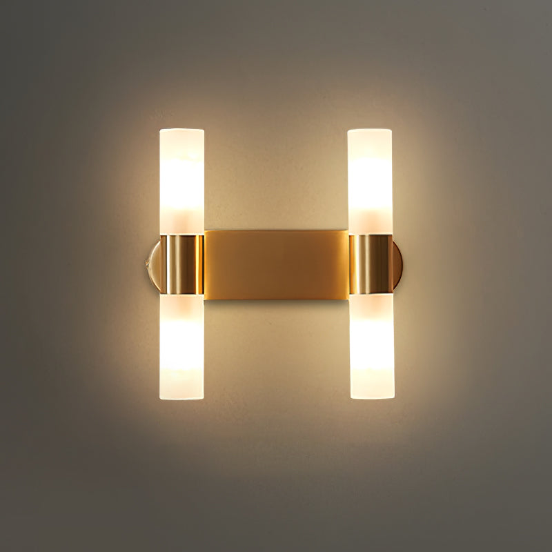 Lisslune | CylindraGlow – Chic Cylindrical Wall Lamp for Timeless Ambience
