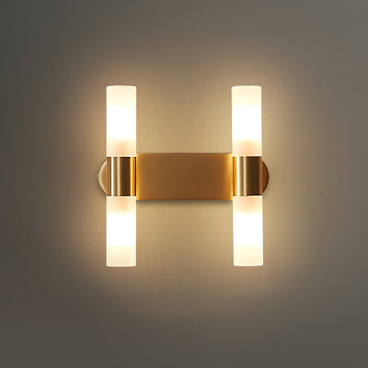 Lisslune | CylindraGlow – Chic Cylindrical Wall Lamp for Timeless Ambience
