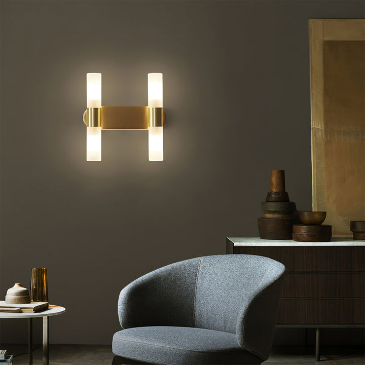 Lisslune | CylindraGlow – Chic Cylindrical Wall Lamp for Timeless Ambience