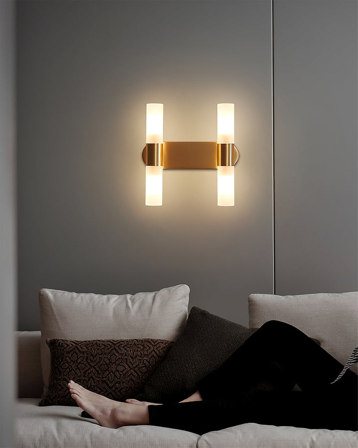 Lisslune | CylindraGlow – Chic Cylindrical Wall Lamp for Timeless Ambience
