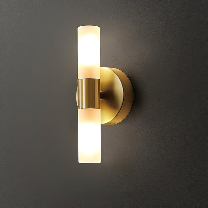 Lisslune | CylindraGlow – Chic Cylindrical Wall Lamp for Timeless Ambience