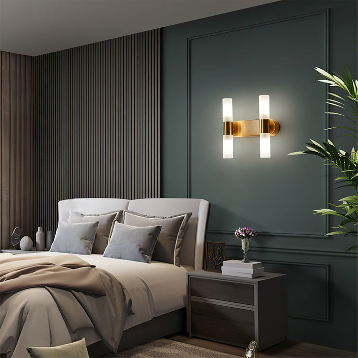 Lisslune | CylindraGlow – Chic Cylindrical Wall Lamp for Timeless Ambience