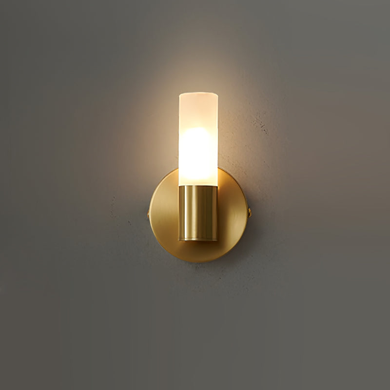 Lisslune | CylindraGlow – Chic Cylindrical Wall Lamp for Timeless Ambience