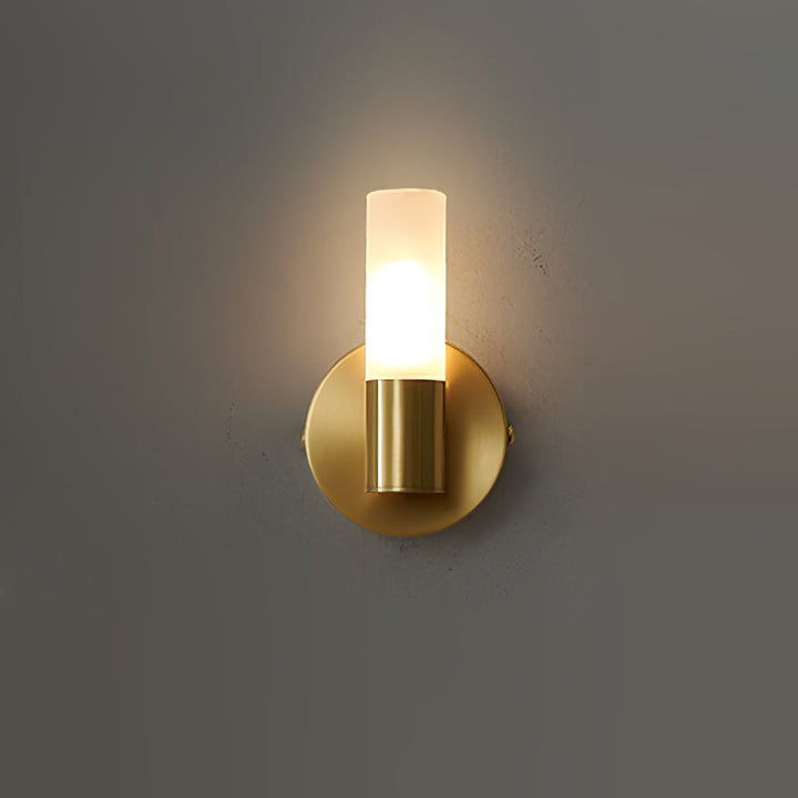 Lisslune | CylindraGlow – Chic Cylindrical Wall Lamp for Timeless Ambience