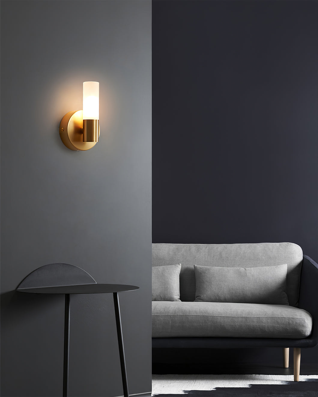Lisslune | CylindraGlow – Chic Cylindrical Wall Lamp for Timeless Ambience