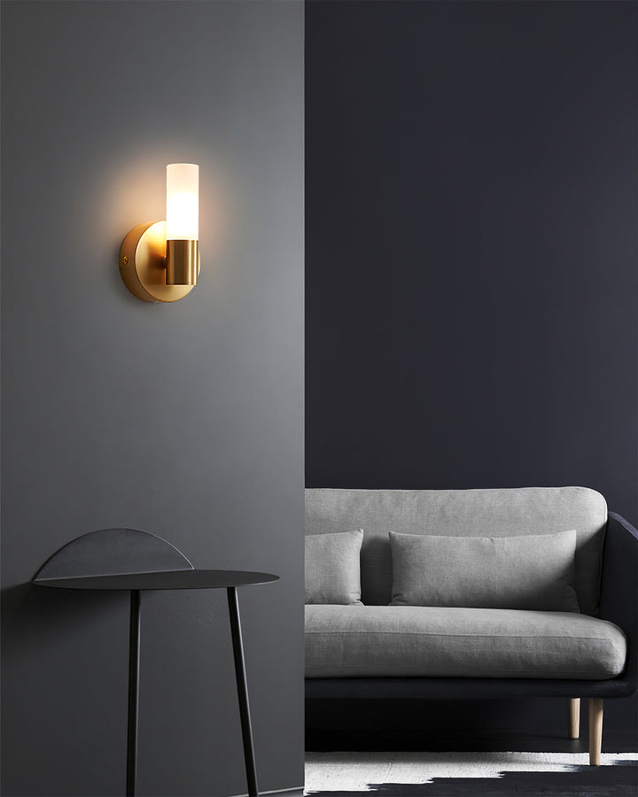 Lisslune | CylindraGlow – Chic Cylindrical Wall Lamp for Timeless Ambience