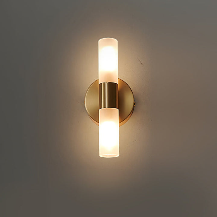 Lisslune | CylindraGlow – Chic Cylindrical Wall Lamp for Timeless Ambience