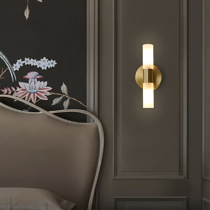 Lisslune | CylindraGlow – Chic Cylindrical Wall Lamp for Timeless Ambience