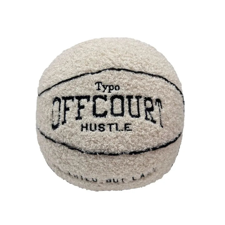 Lisslune | Basketball Plush Pillow - Soft and Fluffy - Children and Adults - Birthday Gift