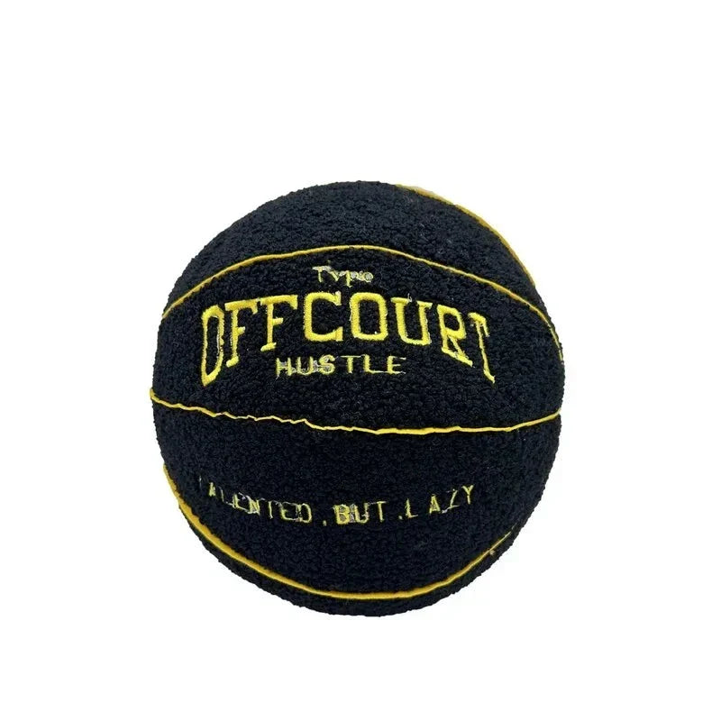 Lisslune | Basketball Plush Pillow - Soft and Fluffy - Children and Adults - Birthday Gift
