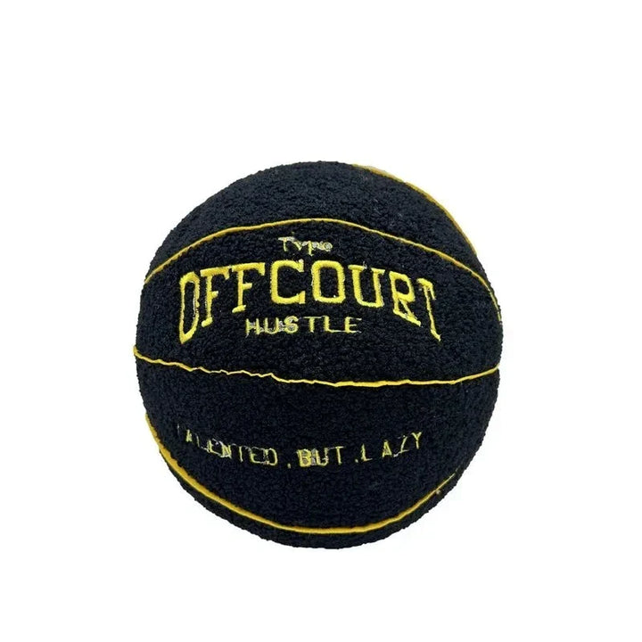 Lisslune | Basketball Plush Pillow - Soft and Fluffy - Children and Adults - Birthday Gift